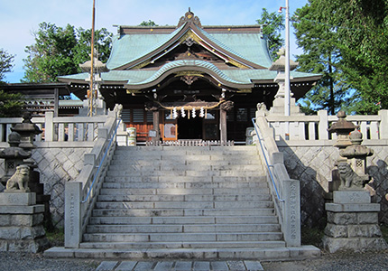 神峰神社バスツアー