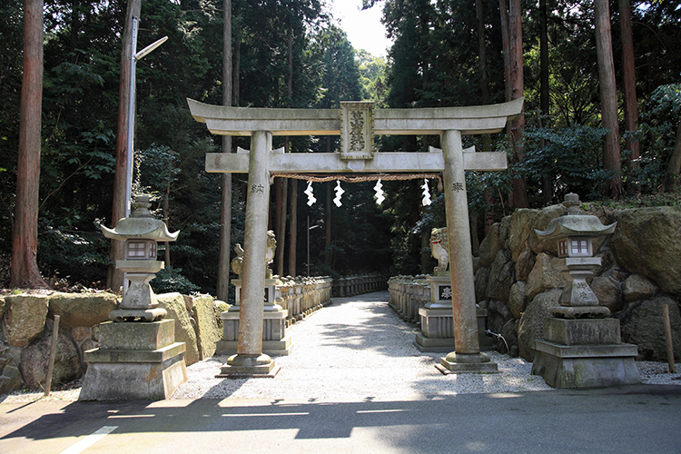 笠山荒神社