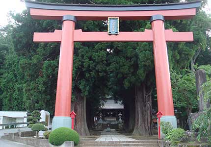 富士山麓パワースポット巡り