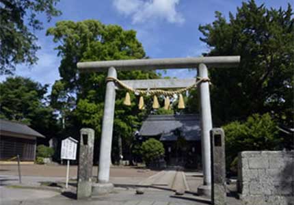 川津来宮神社