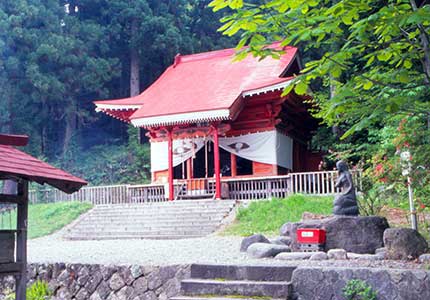 御座石神社