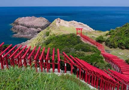 国譲り神話の出雲と絶景の元乃隅稲成神社ツアー