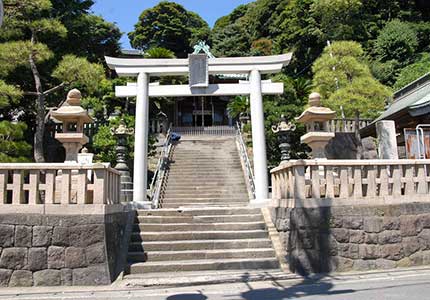 よこすか開国花火と走水神社＆叶神社ツアー