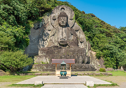 鋸山日本寺バスツアー