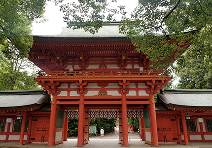 大宮氷川神社バスツアー