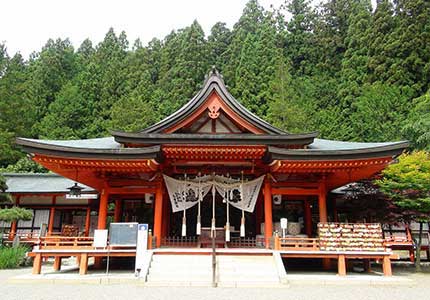 武田神社と夫婦木神社姫の宮参拝ツアー