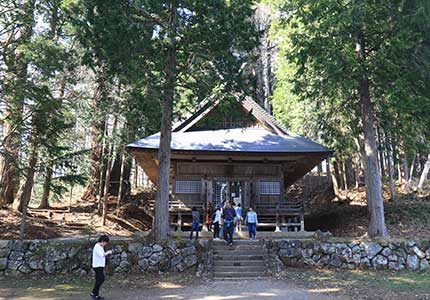 戸隠神社五社参拝