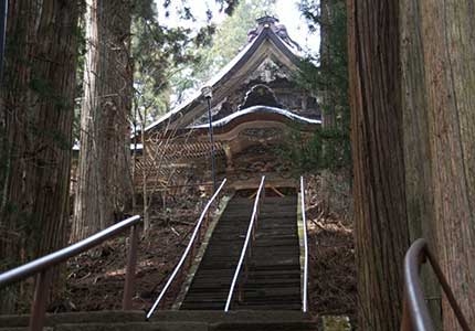 戸隠神社五社参拝