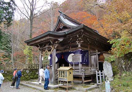 戸隠神社五社参拝