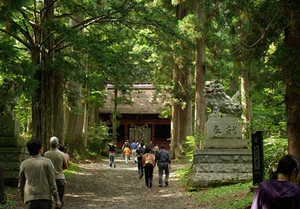 戸隠神社五社参拝