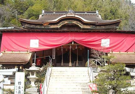 御来光の道レイライン 竹生島ツアー