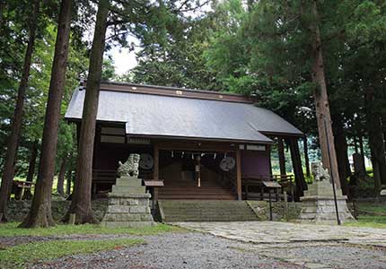 上田城と生島足島神社などの上田市八社巡りバスツアー