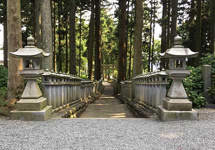 浅間神社五社巡り