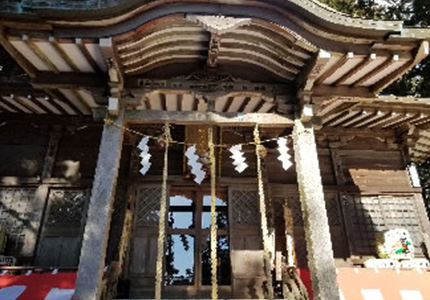 鷲子山上神社