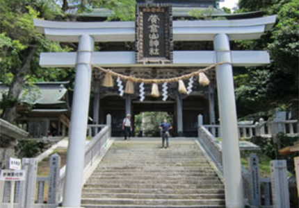 金華山と塩釜神社バスツアー